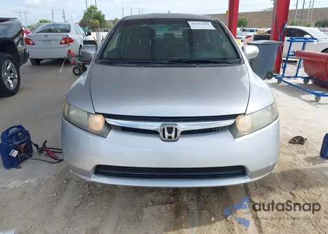 2008 Honda Civic Hybrid из США, поврежденный, VIN JHMFA36288S027382
